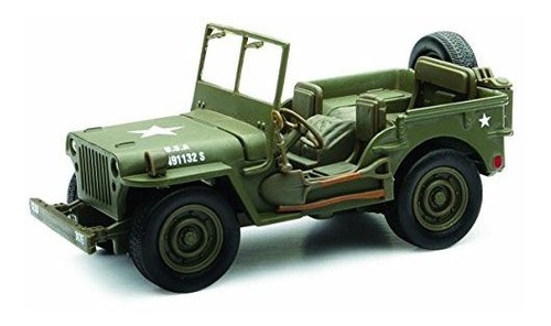 Nuevo Jeep Willys Ray Ejército De Ee.uu., Verde Militar 5413