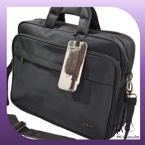 Imagen 3 de 10 de Maletin Biwo Elegante Portanotebook Extensible 18 Pulgada 92
