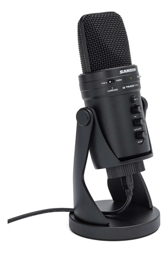 Microfone G-track Pro Usb Com Interface De Áudio - Samson