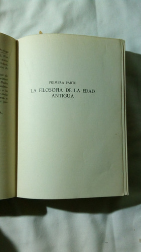 Manual De Historia De La Filosofía. González Álvarez, Ángel. (Usado)