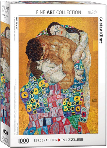 Familia Gustav Klimt Rompecabezas 1000 Piezas Eurographics