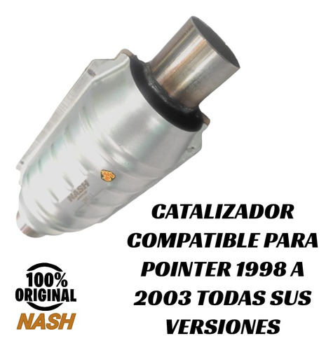 Catalizador Pointer Convertidor Catalítico Hasta 2003