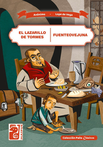 El Lazarillo De Tormes  Fuenteovejuna - Paila Clasicos 