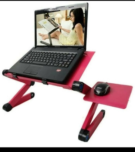 Mesa Plegable Para Laptops Con Cooler