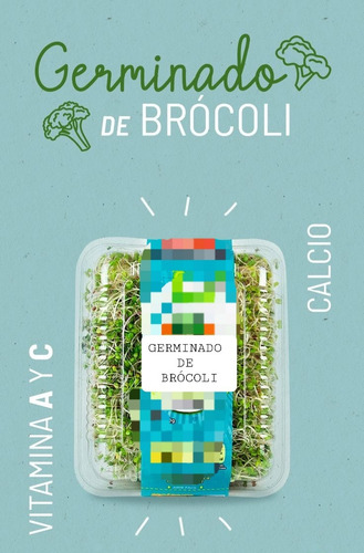 Semilla De Brócoli Para Germinado 200gr S/.40 - 1kilo S/190
