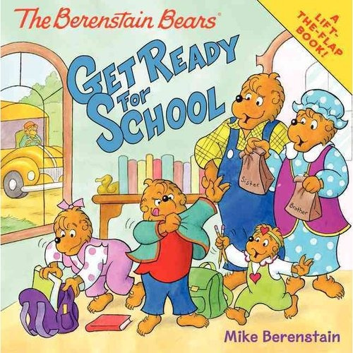 Libro: Libro: The Berenstain Bears Get Ready For School De