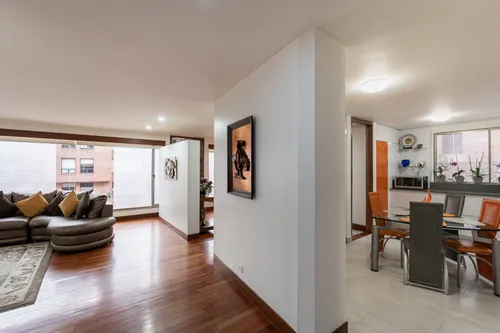 Apartamento En Arriendo/venta En La Carolina-usaquén. Cod V1037083