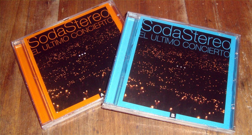 Soda Stereo El Ultimo Concierto A - B 2 Cds Sellados / Kktus