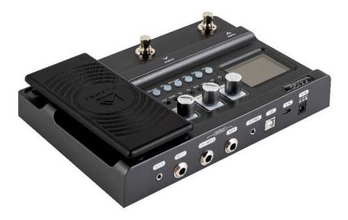 Imagen 7 de 7 de Pedal de efecto Flamma Portable multi effects pedal FX100 negro