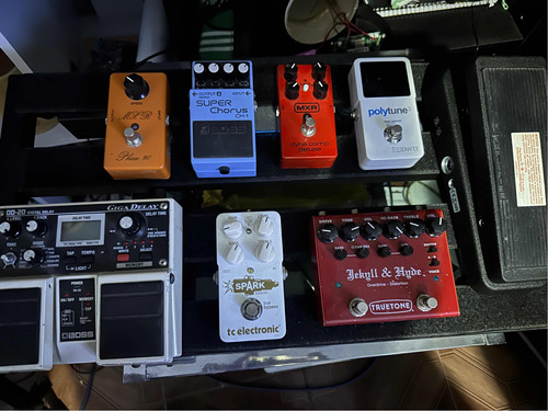 Pedalboard Pedaltrain 2