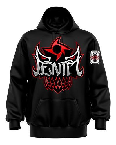 Sudadera Penta Cero Miedo Wwe Zero Lucha Libre Mask Pentagon