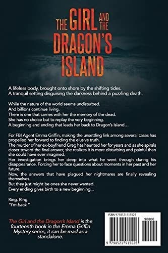The Girl And The Dragons Island Emma Griffin Fbi., De Rivers, A.j.. Editorial Independently Published En Inglés