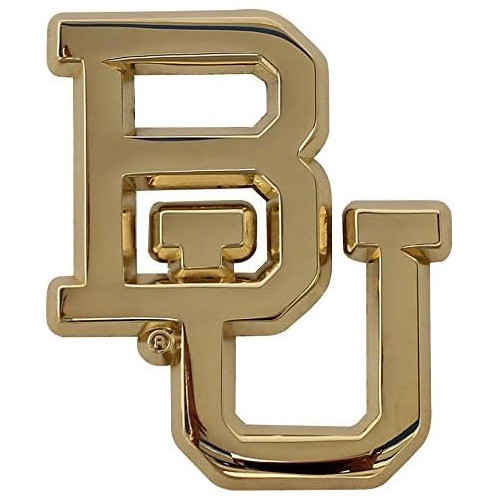 Emblema De Metal Baylor Bears Bu (oro) Automóviles