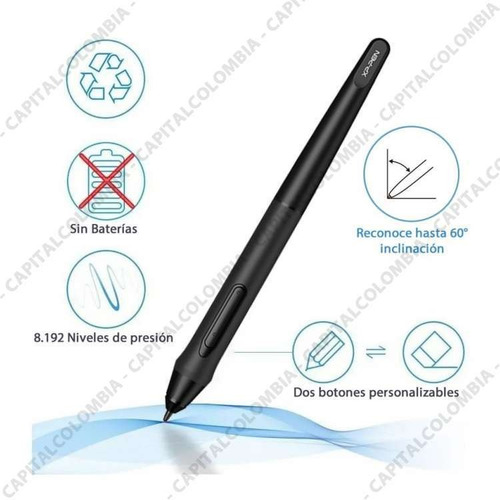 Tabla Digitalizadora Xp-pen 7x4'' Deco Mini7 Reemplazo G640s