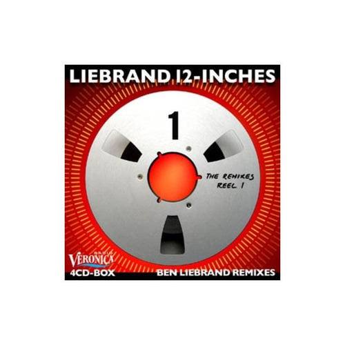 Liebrand 12 Inches/various Liebrand 12 Inches/various Cdx4