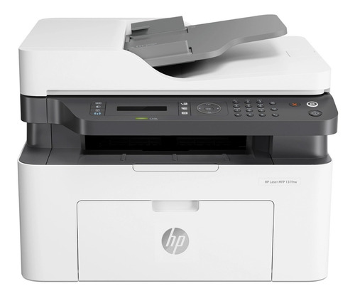Impresora Laser Hp M137fnw Multifuncion Fax Wifi Escaner