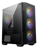Comprar Gabinete Gamer MSI Mag Forge M100A, Mid Tower, RGB, Lateral de Acrilico, 4 Fans, Preto - 306-7G20A21-809