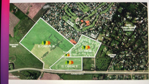 Terreno En El Cardal 3 Los Paraisos
