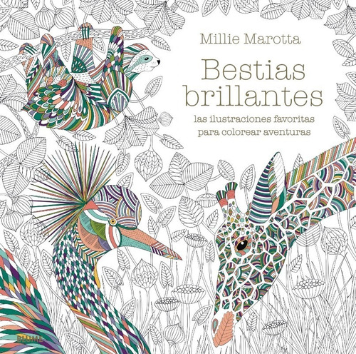 Bestias Brillantes - Libro Para Colorear