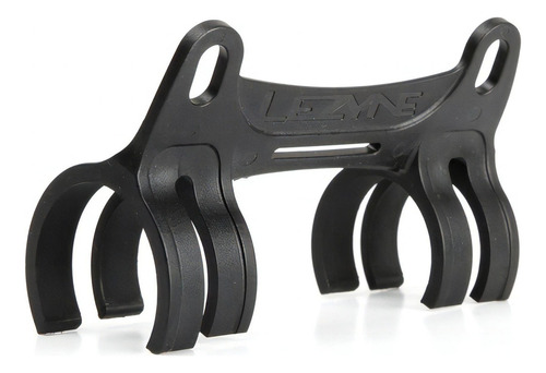 Bomba manual Para Bicicletas Lezyne Hv Drive Color Negro 90 psi