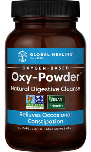 Global Healing Oxy-powder - Limpieza Y Desintoxicacin De Col