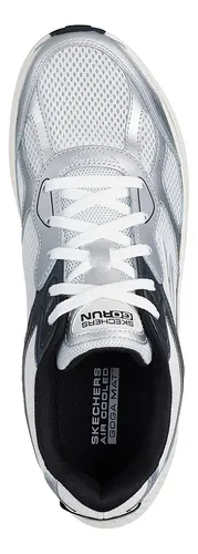 Skechers Tenis Go Run Consistent 2.0 Hombre Blanco
