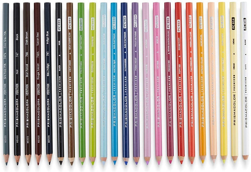 Imagen 5 de 7 de Lapices Prismacolor Premier 23 Colores Para Manga