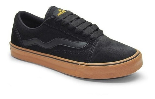 Tênis De Skate Old School Mad Rats (preto/crepe) Original