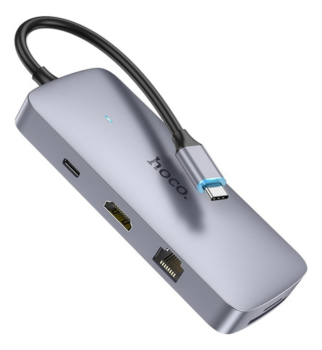 Hub Multifuncional 8 En 1 Usb-c Pd100w