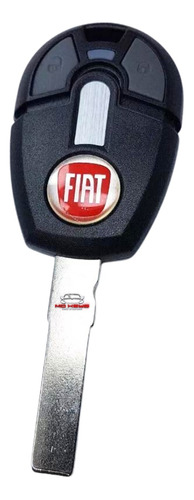 Carcasa Llave Fiat Uno Fiat Mobi 2016 2017 2018 2019 2020