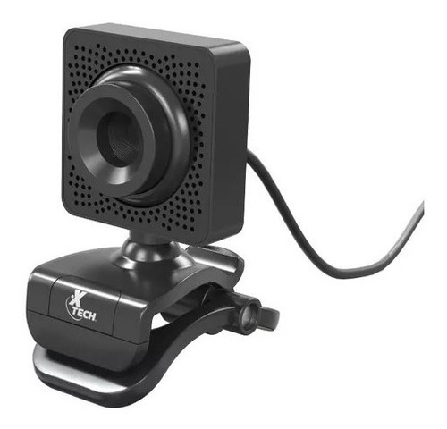 Webcam Xtech Xtw-480 Usb 640x480p Micrófono- Lich