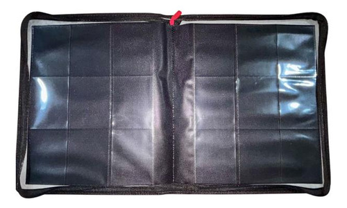 Carpeta Para Cartas De 9 Bolsillos 12 Folios Pokemon Tcg