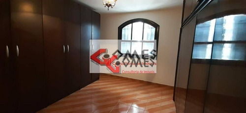 Imagem 10 de 30 de Sobrado Com 3 Dormitórios À Venda, 214 M² Por R$ 700.000,00 - Vila Vivaldi - São Bernardo Do Campo/sp - So1089