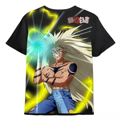 Baby Long Classic Camiseta Yu Yu Hakusho - Yusuke urameshi 3