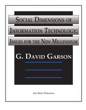 Libro Social Dimensions Of Information Technology-issues ...