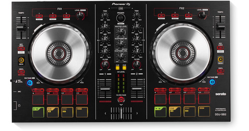 Ddj-sb2 Pioneer Dj Mixer Controlador Serato Virtual Traktor