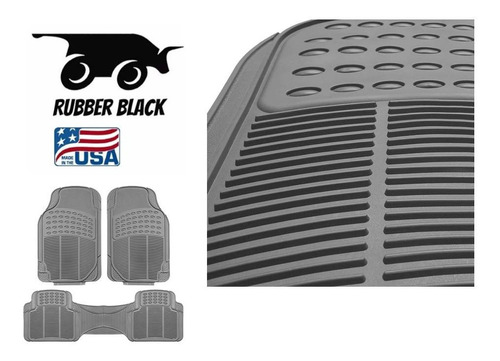 Tapetes Uso Rudo Chevrolet Trax 2014 Rubber Black Original
