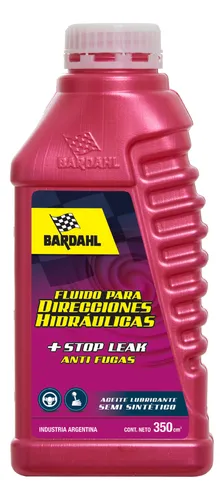 Kit Fluido De Transmisiones Hidráulicas C/stop Leak 350ml X2