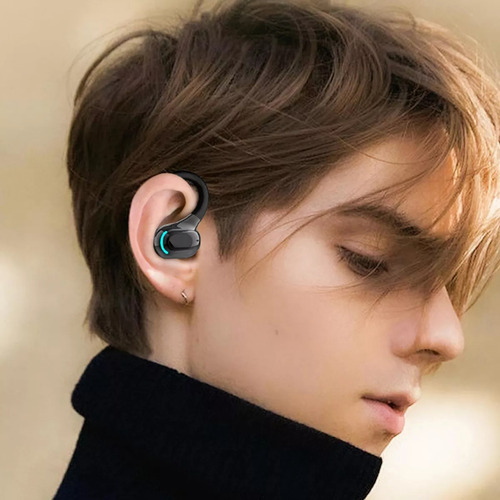 Fone De Ouvido Bluetooth 5.2 Com Gancho - 1 Unidade