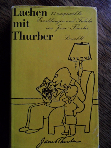 Lachen Mit Thurber. James Thurber. (Usado)