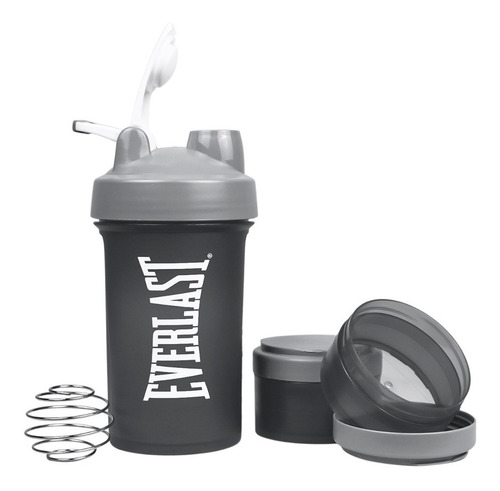 Imagen 1 de 10 de Vasos Shaker Everlast Doble Compartimiento Proteinas Batidos