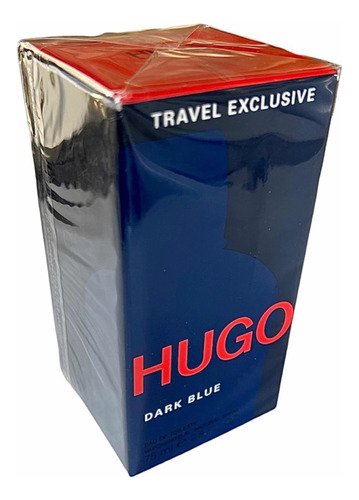 Perfume Hugo Boss Dark Blue Hombre 75 Ml Original Travel Exc