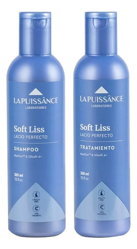 La Puissance Soft Liss Kit Shampoo + Acondicionador