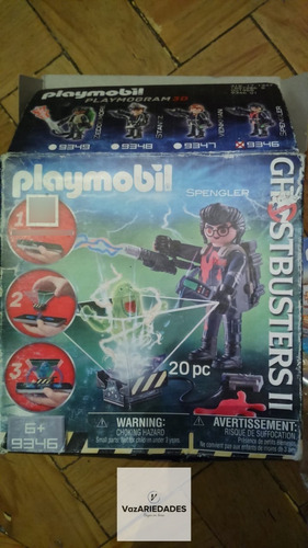 Playmobil Playmogram 3d Ghostbusters Ii