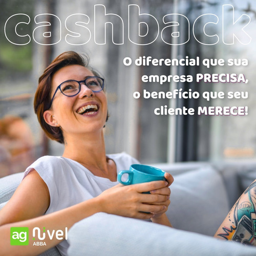 Imagem 2 de 5 de Agência Nível Cashback Abba. Cashback Em Toda A Compra!