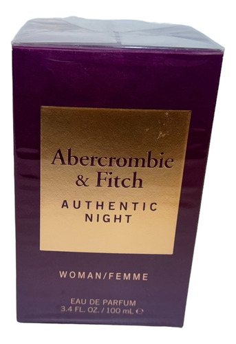 Abercrombie Fitch Authentic Night Edp 100 Ml