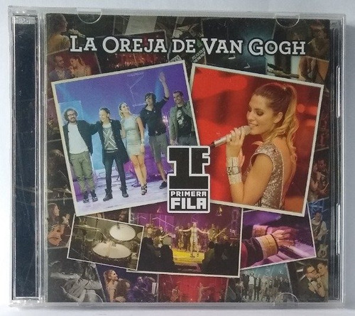 Primera Fila, La Oreja De Van Gogh - Cd+dvd 2013 Nacional  