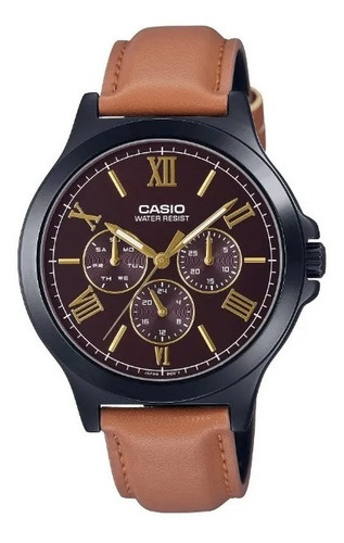 Reloj Casio Mtp'v300bl'5 Caballero