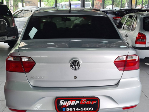 Imagem 9 de 10 de Volkswagen Voyage 1.0 12v Mpi Totalflex 4p Manual