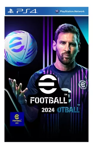 eFootball 2024 já está disponível gratuitamente na PlayStation Store